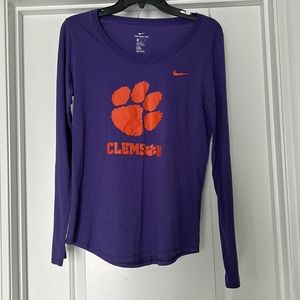 Clemson Women's Nike Long-sleeve Shirt